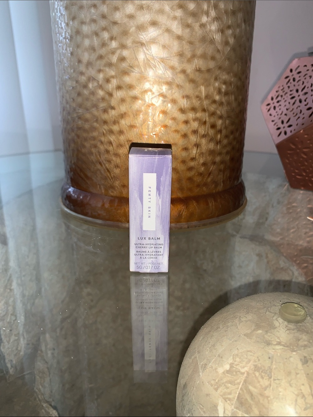 Fenty Skin Lux Balm Ultra-Hydrating Cherry